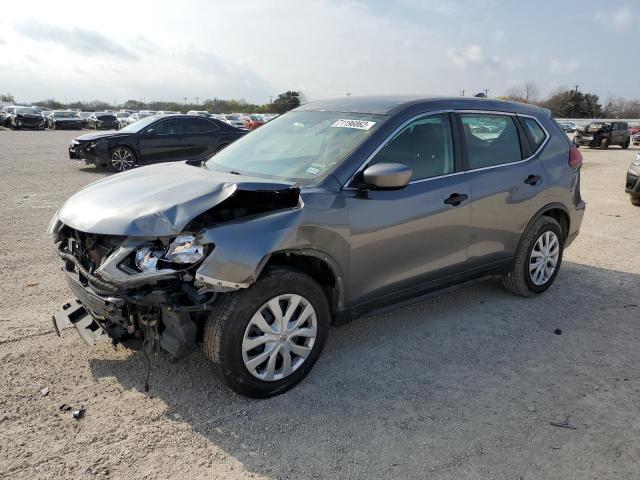 NISSAN ROGUE S 2017 with VIN 5N1AT2MT3HC847709 - Photo from auction