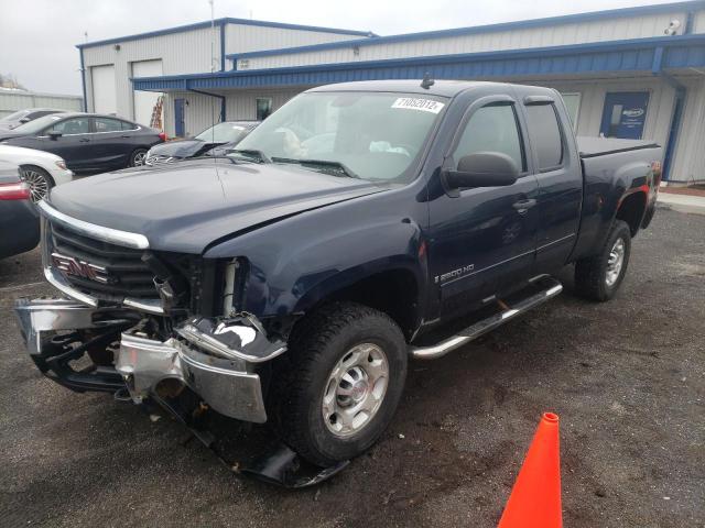 GMC SIERRA K25 2008 with VIN 1GTHK29K48E187836 - Photo from auction