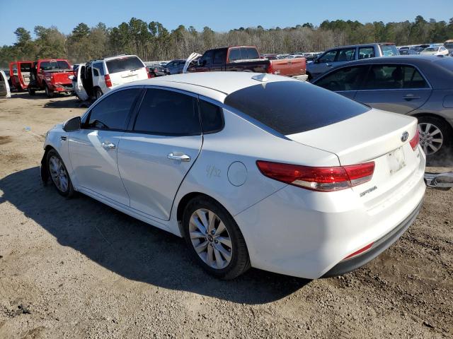 Photo 2 from auction – 2016 KIA OPTIMA EX with VIN 5XXGU4L32GG011204