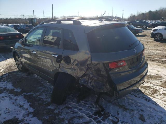 Photo 2 from auction – 2007 ACURA RDX TECHNO with VIN 5J8TB18537A017751