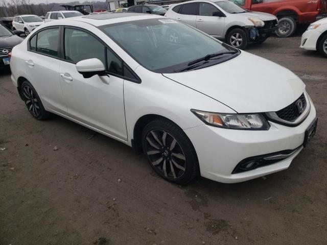 Photo 4 from auction – 2014 HONDA CIVIC EXL with VIN 19XFB2F99EE004391