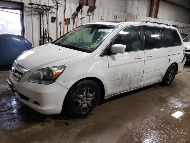 HONDA ODYSSEY 2007 with VIN 5FNRL38777B435210 - Photo from auction