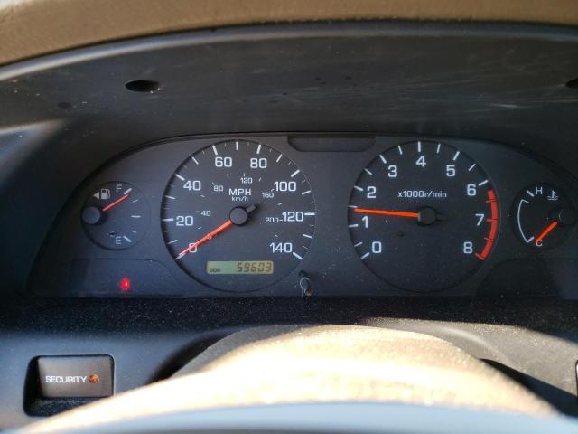 Photo 9 from auction – 2001 NISSAN ALTIMA XE with VIN 1N4DL01D21C237928