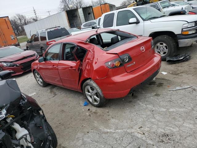 Photo 2 from auction – 2005 MAZDA 3 S with VIN JM1BK323351230435