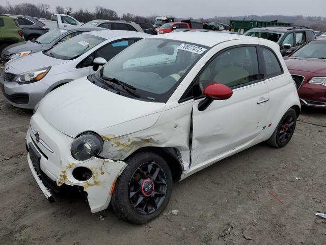 FIAT 500 POP 2016 with VIN 3C3CFFAR0GT217948 - Photo from auction