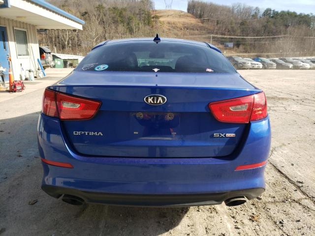 Photo 6 from auction – 2014 KIA OPTIMA SX with VIN 5XXGR4A72EG298077