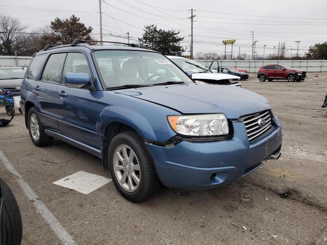 Photo 4 from auction – 2007 SUBARU FORESTER 2 with VIN JF1SG65677H702998