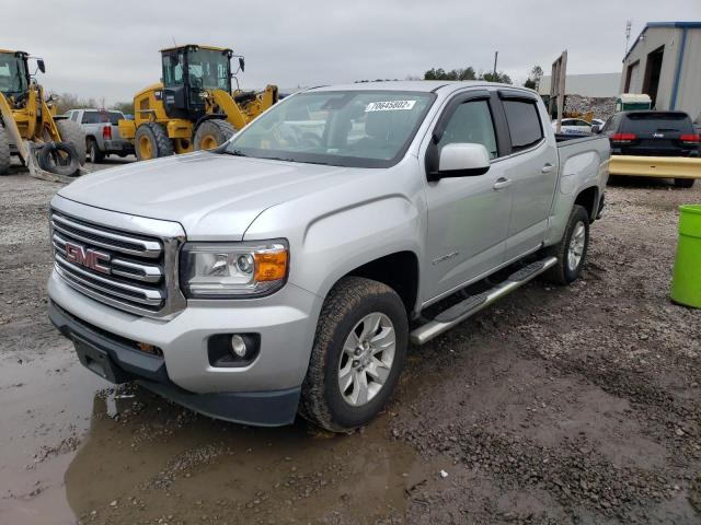 GMC CANYON SLE 2016 with VIN 1GTG5CE35G1145477 - Photo from auction