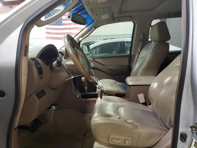 Photo 7 from auction – 2006 NISSAN PATHFINDER with VIN 5N1AR18U86C658207