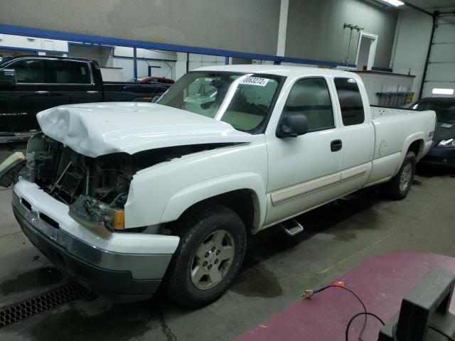 Photo 1 from auction – 2006 CHEVROLET SILVERADO with VIN 1GCEK19Z36E200518