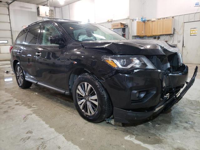 Photo 4 from auction – 2017 NISSAN PATHFINDER with VIN 5N1DR2MM7HC900058