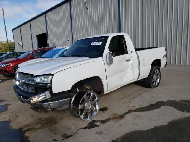 CHEVROLET SILVERADO 2005 with VIN 1GCEK14V75Z280272 - Photo from auction