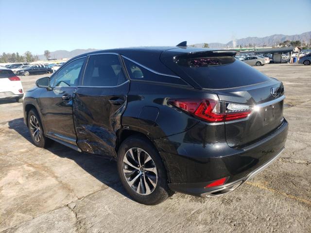 Photo 2 from auction – 2022 LEXUS RX 350 BAS with VIN 2T2AZMDA4NC333640