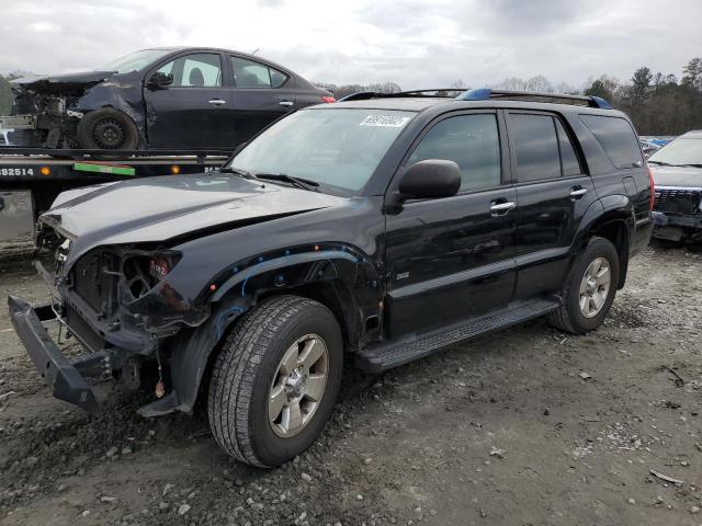 TOYOTA 4RUNNER SR 2009 with VIN JTEZU14R69K025282 - Photo from auction