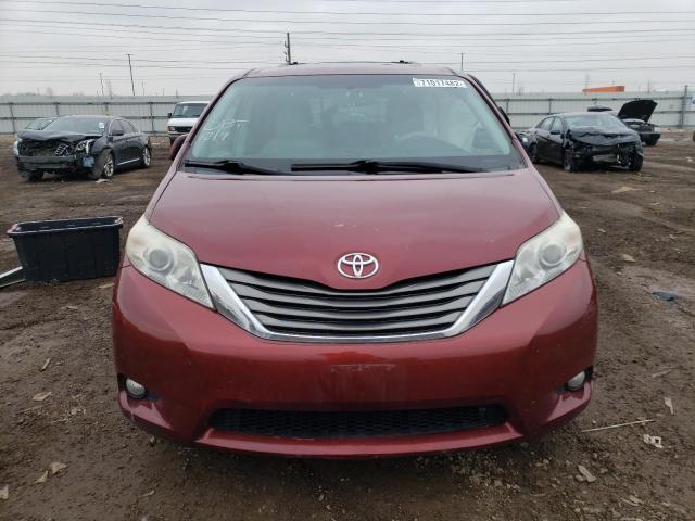 Photo 5 from auction – 2011 TOYOTA SIENNA XLE with VIN 5TDYK3DC6BS146082