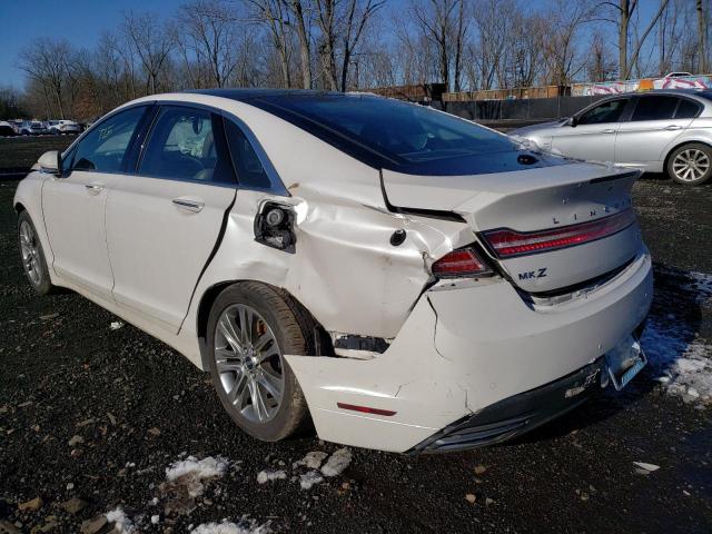 Фото 2 с аукциона – 2013 LINCOLN MKZ с VIN 3LN6L2J92DR815408