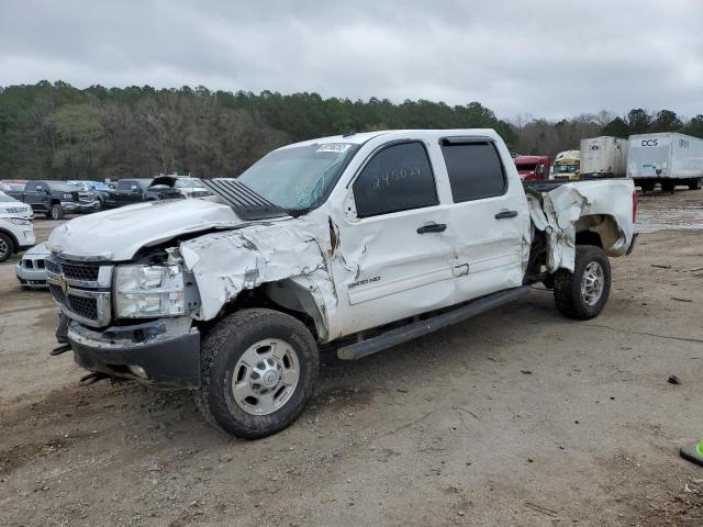 CHEVROLET SILVERADO 2014 with VIN 1GC1CXCG1EF130841 - Photo from auction