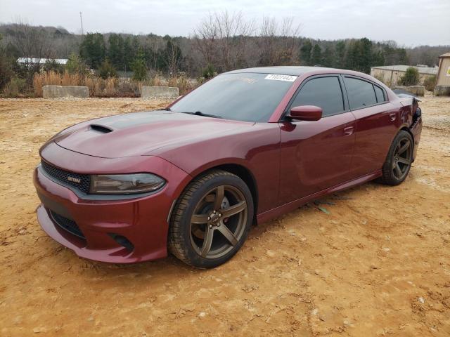DODGE CHARGER R/ 2018 with VIN 2C3CDXCT9JH187921 - Photo from auction