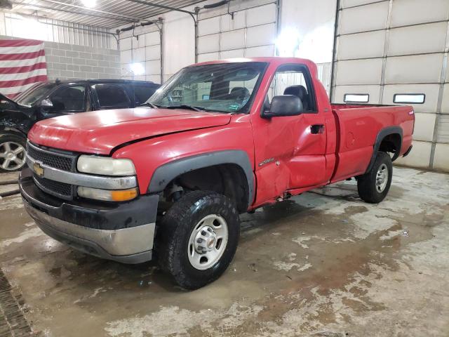 CHEVROLET SILVERADO 2001 with VIN 1GCHC24UX1E141990 - Photo from auction