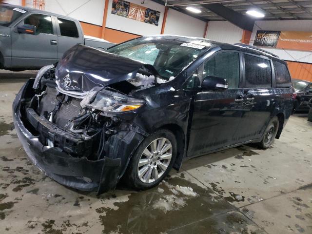 TOYOTA SIENNA XLE 2016 with VIN 5TDYK3DC7GS743992 - Photo from auction