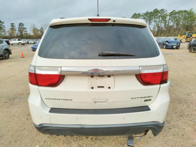 Photo 6 from auction – 2012 DODGE DURANGO CI with VIN 1C4RDHEG3CC247287