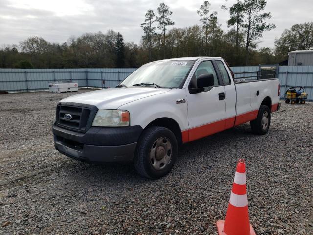 FORD F150 2005 with VIN 1FTRF12W05NB98070 - Photo from auction