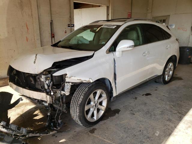 LEXUS RX 350 2011 with VIN 2T2BK1BA2BC085166 - Photo from auction