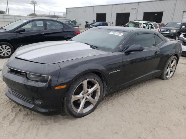 Photo 1 from auction – 2015 CHEVROLET CAMARO LT with VIN 2G1FD1E32F9174957