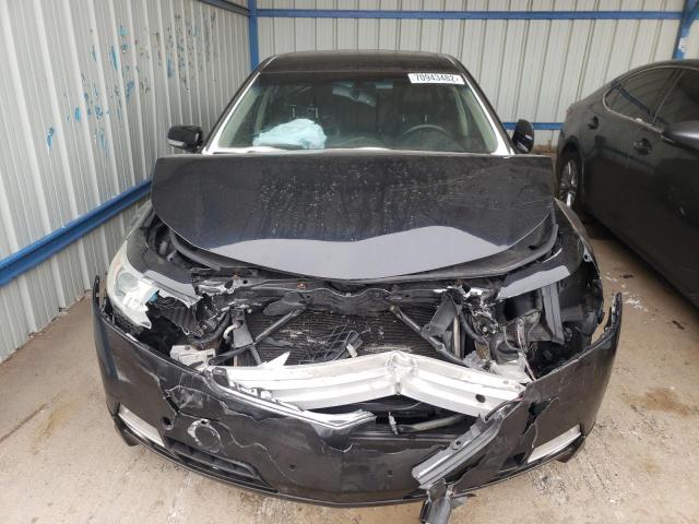 Photo 5 from auction – 2010 ACURA TL with VIN 19UUA9E54AA000717