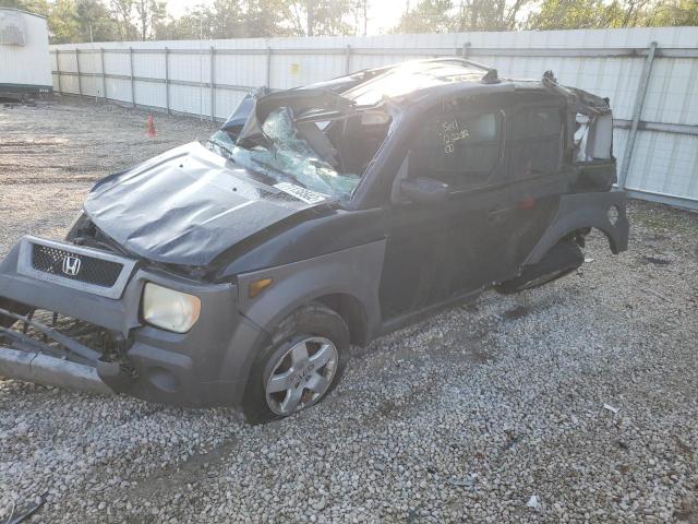 HONDA ELEMENT EX 2003 with VIN 5J6YH18583L001525 - Photo from auction