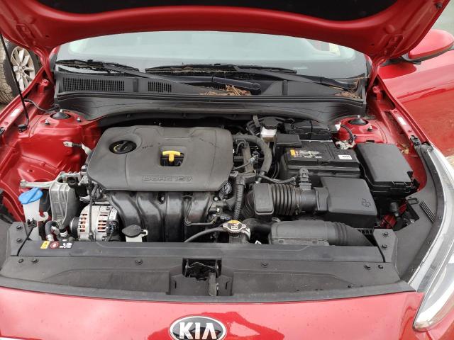 Photo 11 from auction – 2021 KIA FORTE FE with VIN 3KPF24AD4ME337555