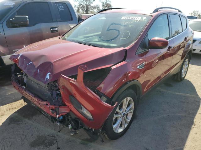 Photo 1 from auction – 2019 FORD ESCAPE SEL with VIN 1FMCU0HD6KUA68061