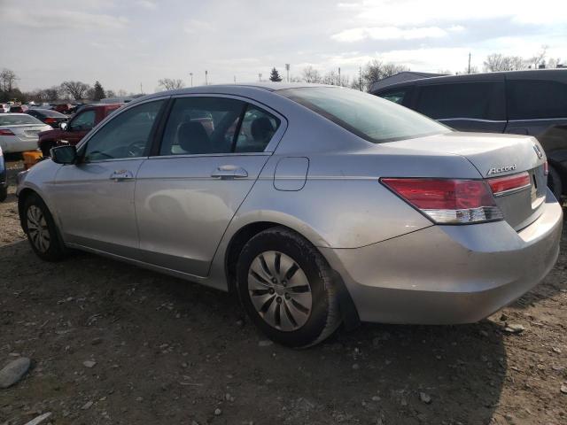 Photo 2 from auction – 2012 HONDA ACCORD LX with VIN 1HGCP2F37CA100537
