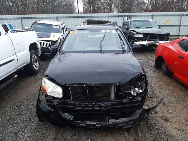 Photo 5 from auction – 2009 KIA SPECTRA EX with VIN KNAFE221795625246