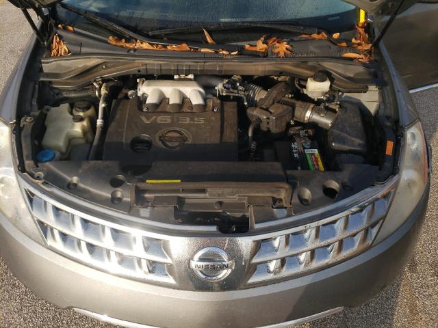 Photo 12 from auction – 2006 NISSAN MURANO SL with VIN JN8AZ08TX6W426166