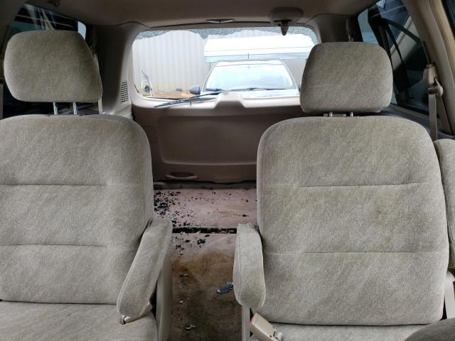 Photo 10 from auction – 2000 HONDA ODYSSEY with VIN 2HKRL1865YH556767