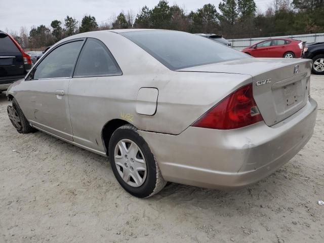 Photo 2 from auction – 2002 HONDA CIVIC LX with VIN 1HGEM22542L051440