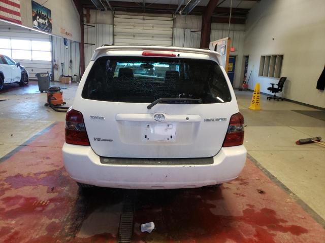 Photo 6 from auction – 2006 TOYOTA HIGHLANDER with VIN JTEEP21A460181970