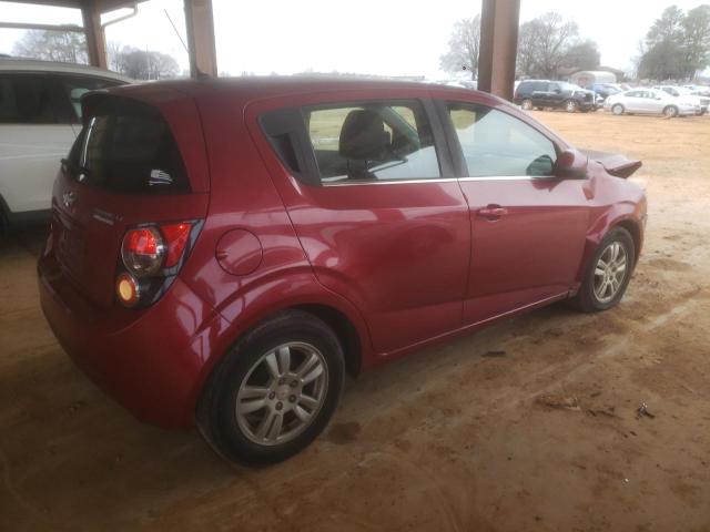 Photo 3 from auction – 2012 CHEVROLET SONIC LT with VIN 1G1JC6SH3C4155519
