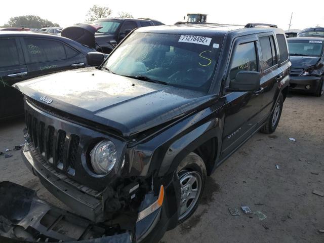 JEEP PATRIOT SP 2016 with VIN 1C4NJPBA6GD669474 - Photo from auction