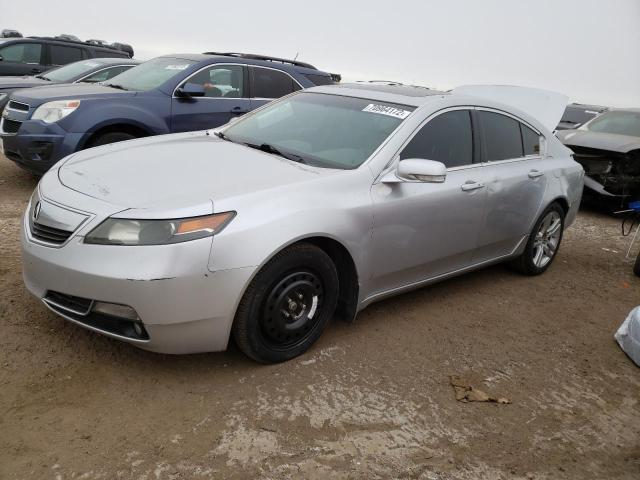 ACURA TL SE 2014 with VIN 19UUA8F38EA004427 - Photo from auction