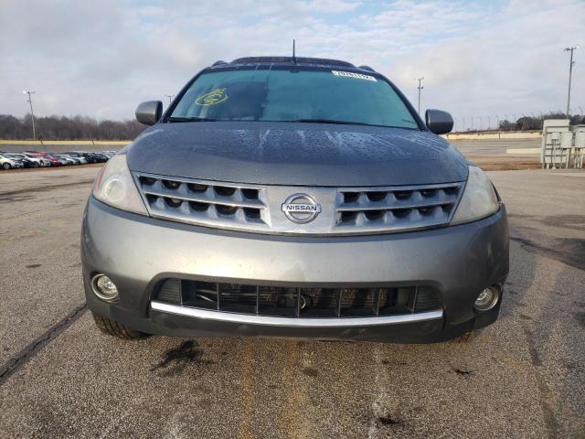 Photo 5 from auction – 2006 NISSAN MURANO SL with VIN JN8AZ08TX6W426166