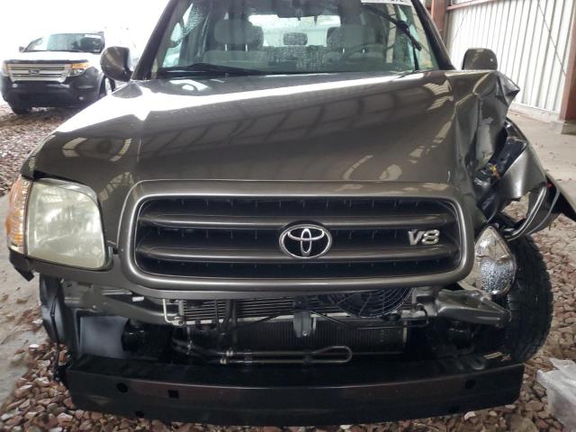 Photo 12 from auction – 2004 TOYOTA SEQUOIA SR with VIN 5TDBT44A24S221225
