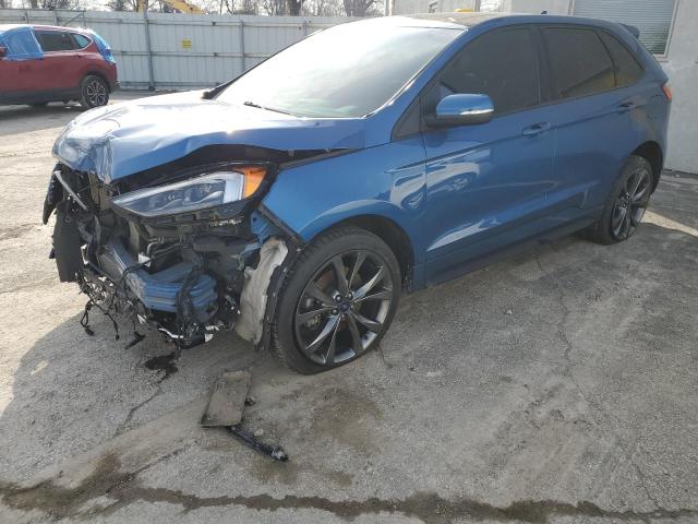 FORD EDGE ST 2019 with VIN 2FMPK4AP6KBB45701 - Photo from auction