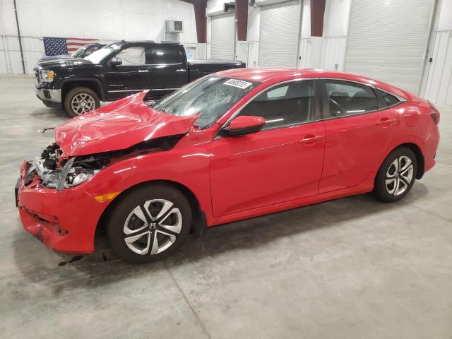 HONDA CIVIC LX 2016 with VIN 2HGFC2F54GH562507 - Photo from auction