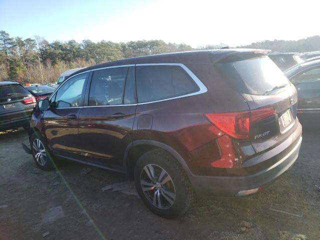 Photo 2 from auction – 2016 HONDA PILOT EXL with VIN 5FNYF6H58GB024269