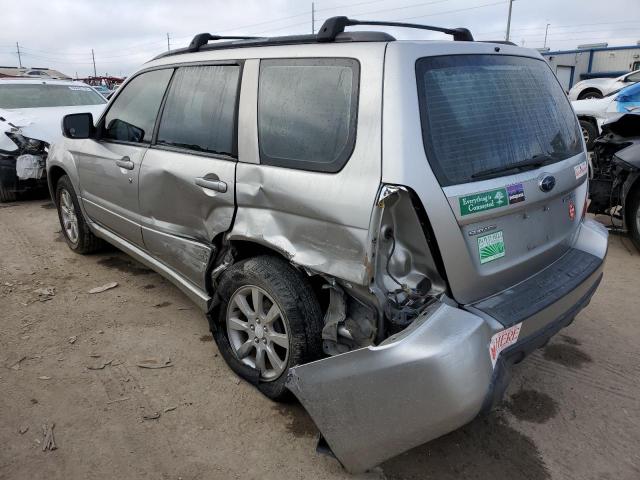 Photo 2 from auction – 2007 SUBARU FORESTER 2 with VIN JF1SG65657H710064