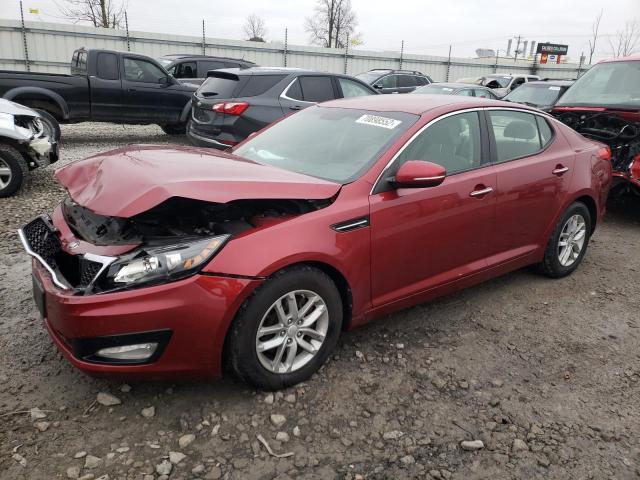 KIA OPTIMA LX 2013 with VIN 5XXGM4A72DG232349 - Photo from auction