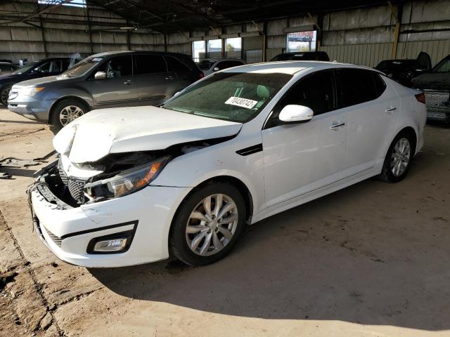 KIA OPTIMA EX 2015 with VIN 5XXGN4A72FG399360 - Photo from auction