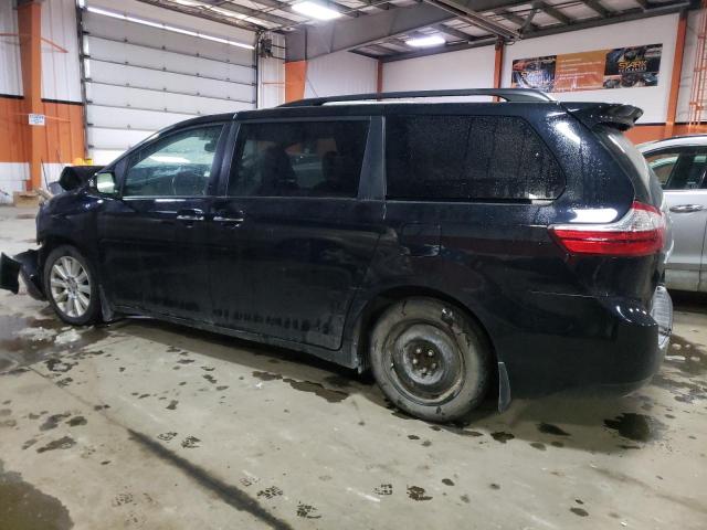 Photo 2 from auction – 2016 TOYOTA SIENNA XLE with VIN 5TDYK3DC7GS743992
